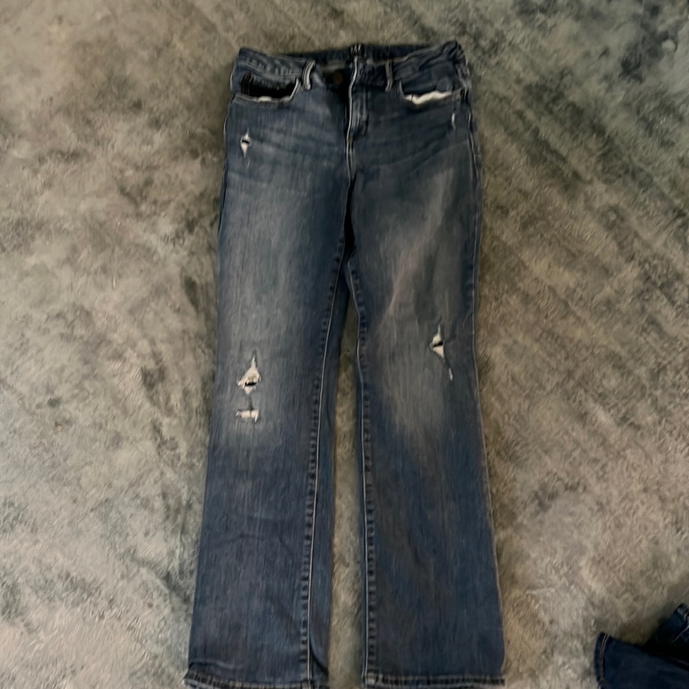 Gap Jeans - stretch boot - girls size 18 Regular
